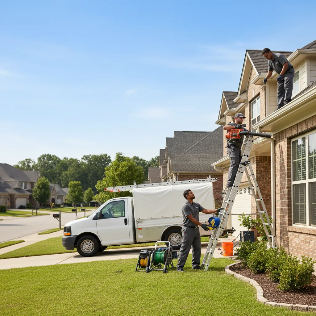 Home Gutter Service in Goessel, KS near me